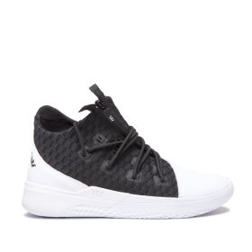 Mens Supra High Top Shoes REASON White/Black/white | AU-21531